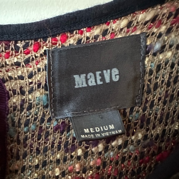 Anthropologie Maeve Boucle Multicolor Knit Dress - Picture 5 of 8